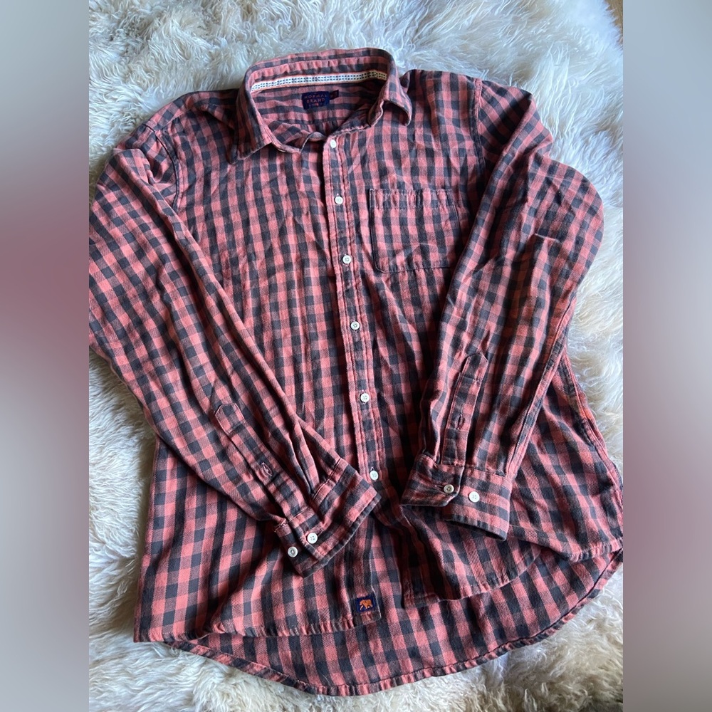 Normal Brand Men’s Flannel